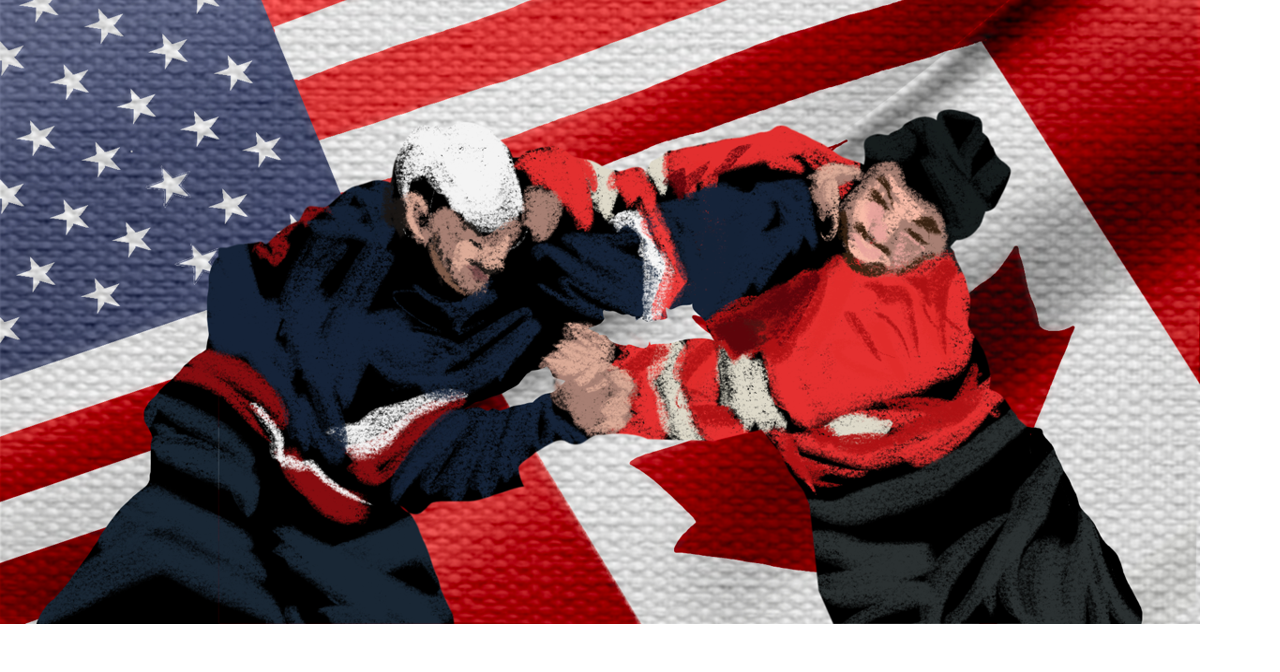 COLUMN: How the US has closed the gap with Canada in men's hockey