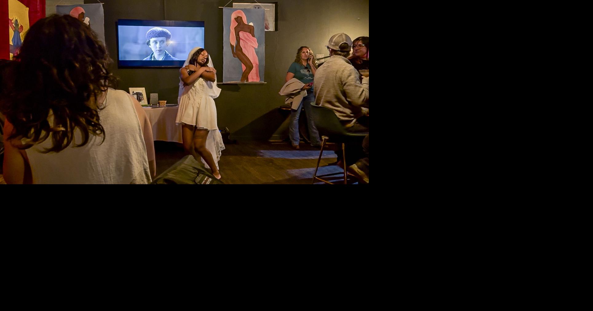 ‘I feel whole in myself’ : artist showcases truest form through abstract burlesque performance