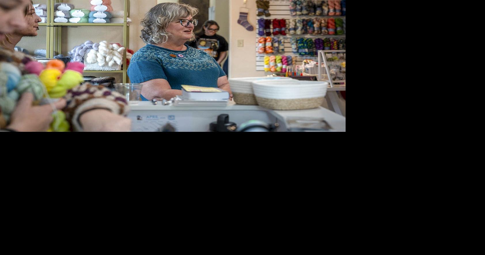 Denton Yarnworks participates in first North Texas Yarn Crawl