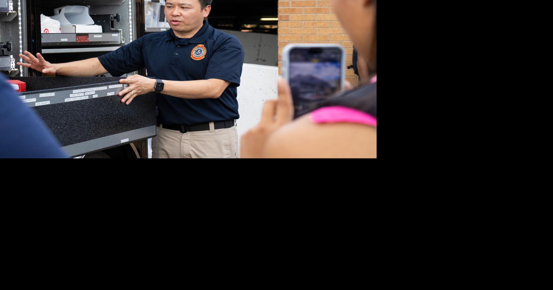 Storytelling with evidence: FBI evidence response team speaks to ...