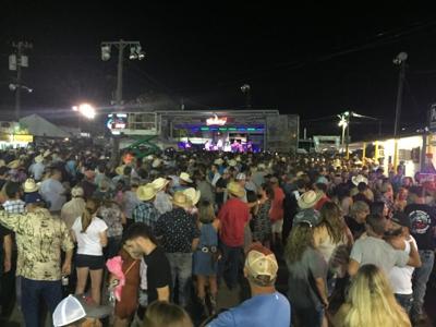A night with Charlie Daniels at the North Texas State Fair and Rodeo ...