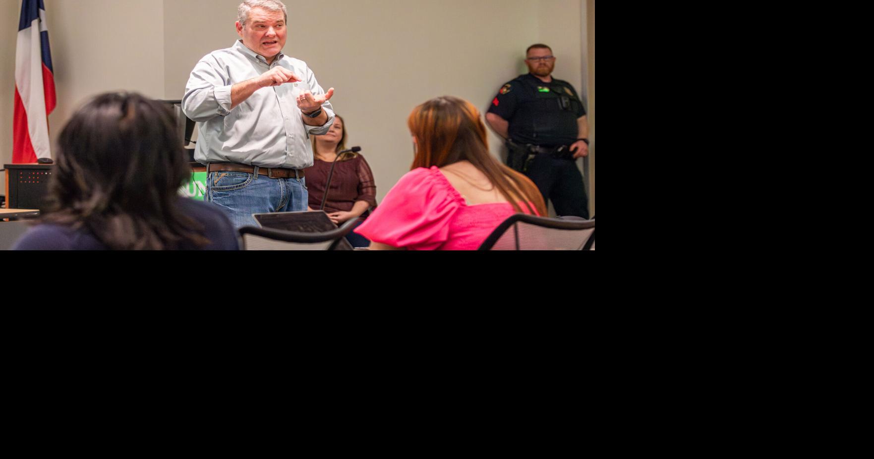 Rep. Andy Hopper visits campus, speaks on local and state issues | News ...