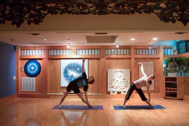 Yoga thriving in Denton Arts & Life