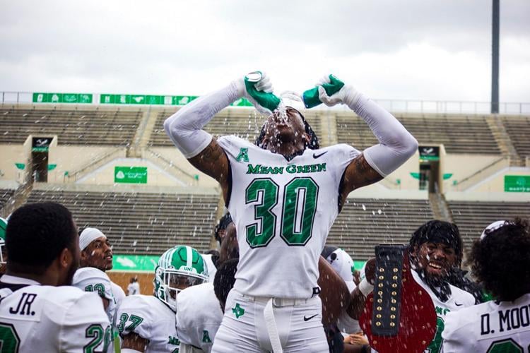 North Texas Football team hosts annual Spring Game Sports