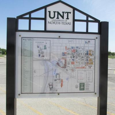 More UNT maps on campus hindered by lack of facility funds | News ...