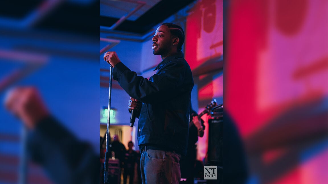 Brent Faiyaz's UNT Debut Brings Excitement And Connection To Fans | The ...