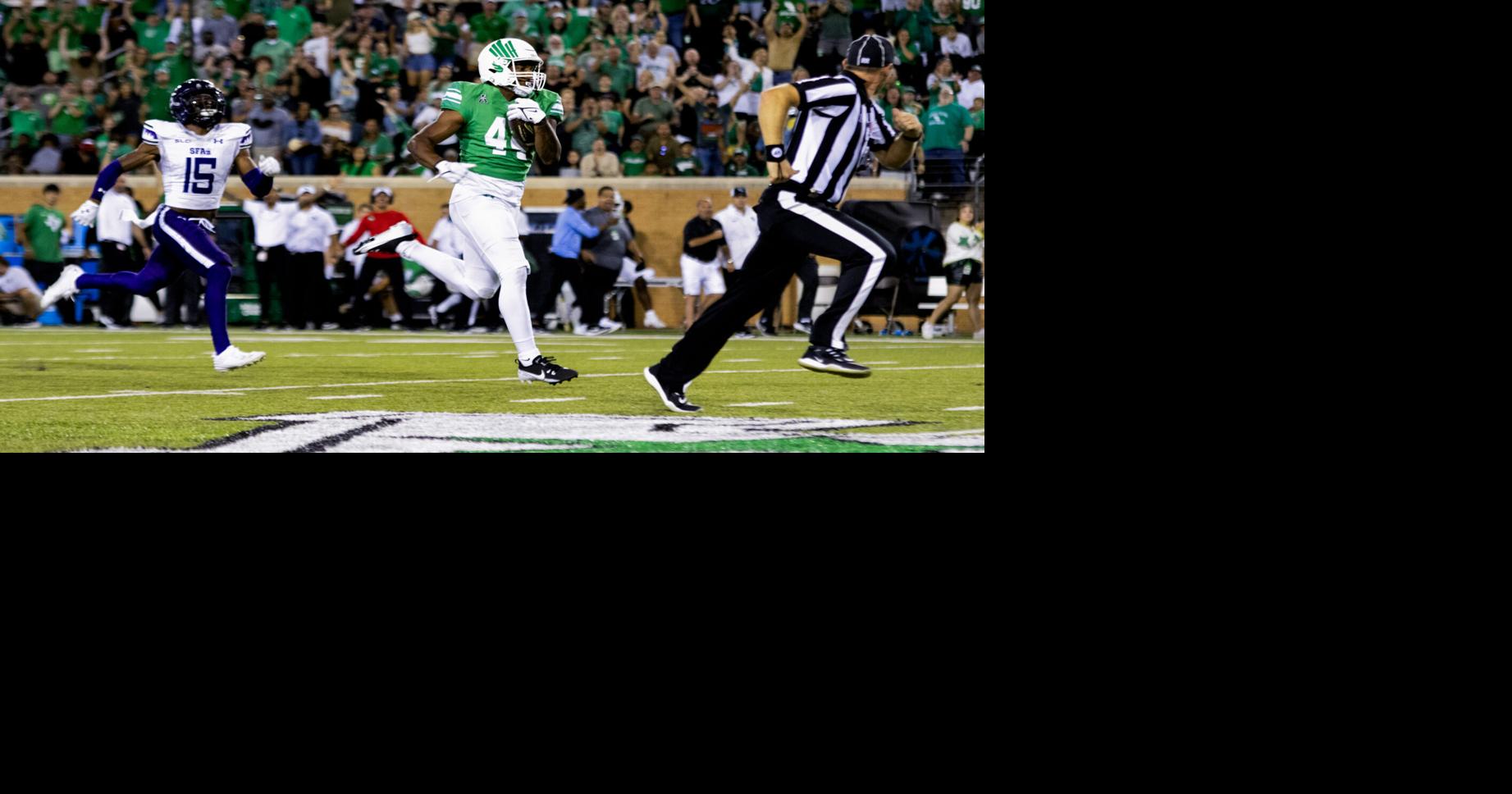Defense shines in North Texas football’s home opener against Stephen F ...