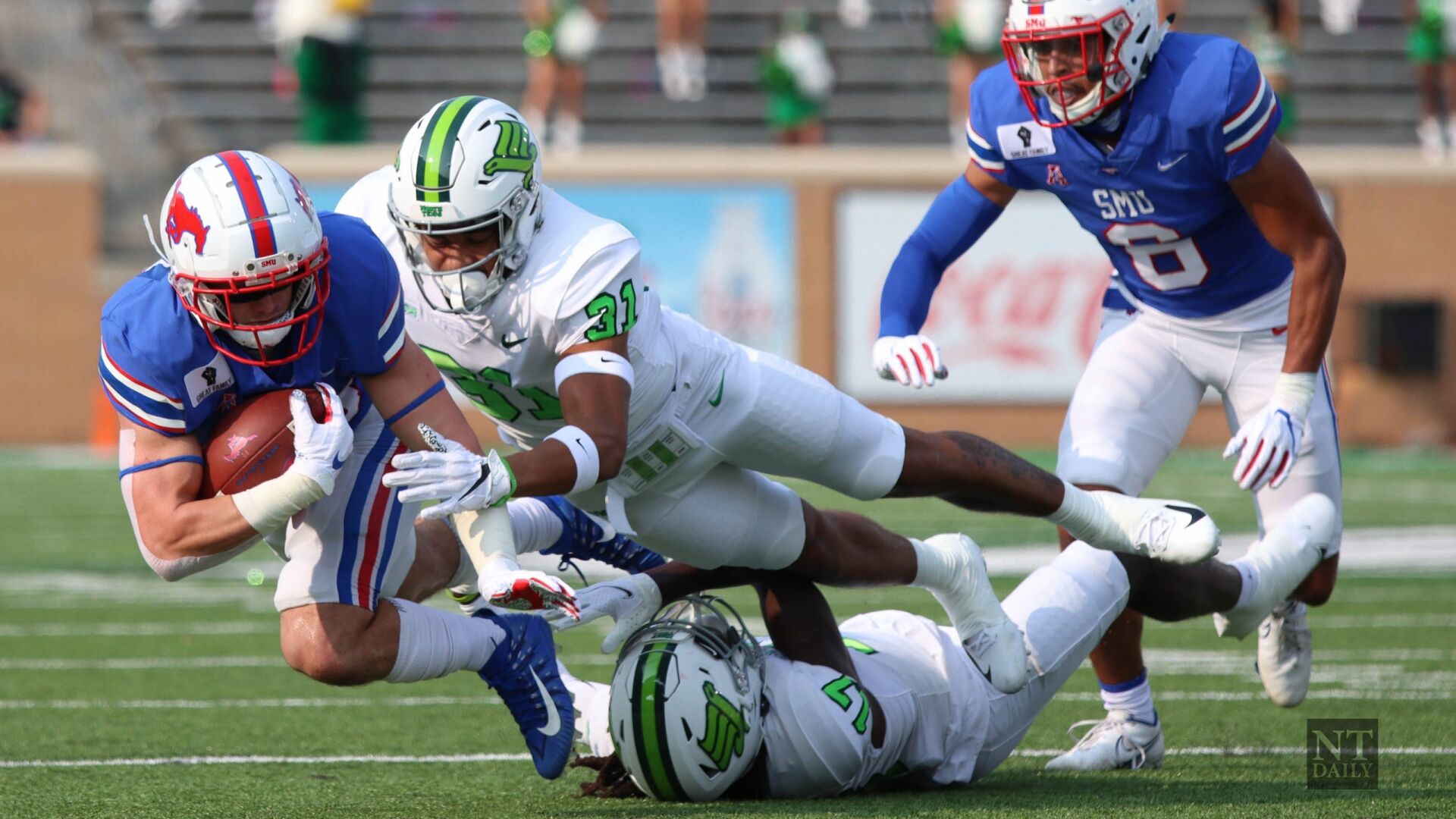 North Texas Suffers First Loss Of The Season To SMU | Sports | Ntdaily.com