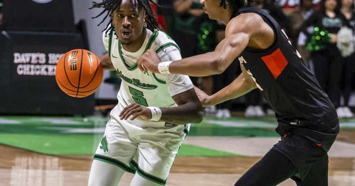 North Texas men’s basketball cruises to 81-62 win over UTSA