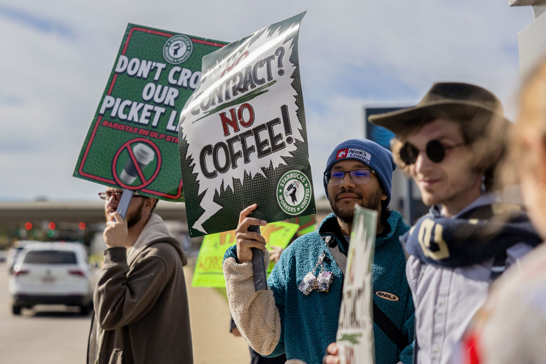 ‘A union is a democracy in the workplace’ Starbucks union workers
