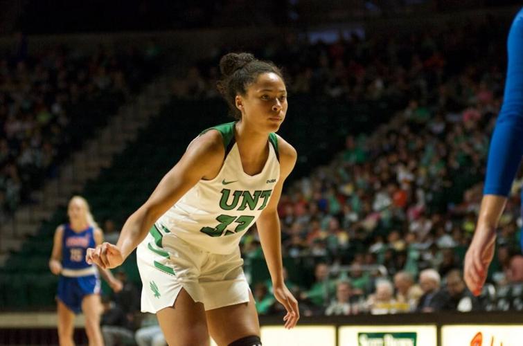 Story behind the number a look at the 10 North Texas basketball