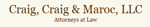 CRAIG, CRAIG, & MAROC, LLC
