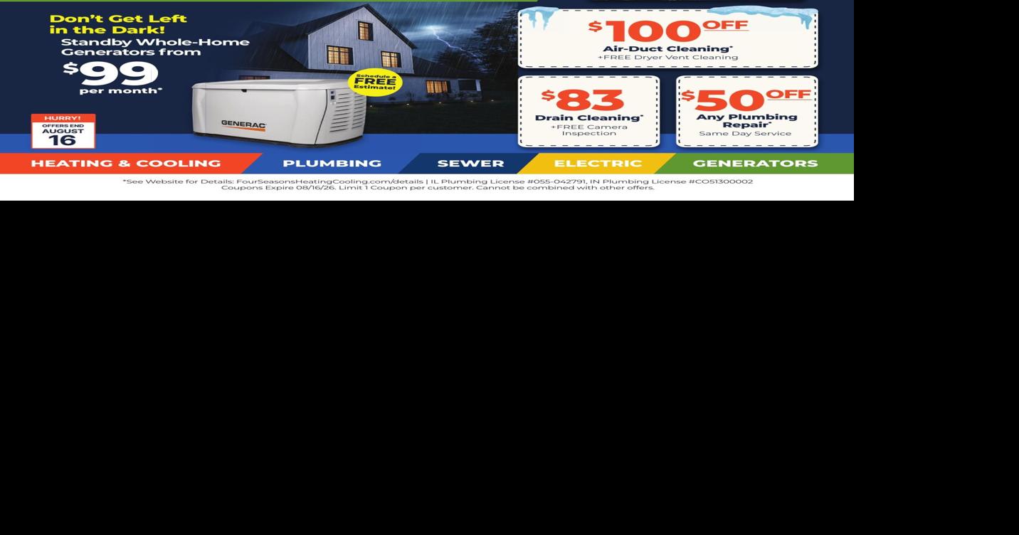 FOUR SEASONS HEATING, AIR CONDITIONING, PLUMBING, & ELECTRIC