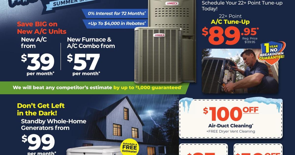 FOUR SEASONS HEATING, AIR CONDITIONING, PLUMBING, & ELECTRIC