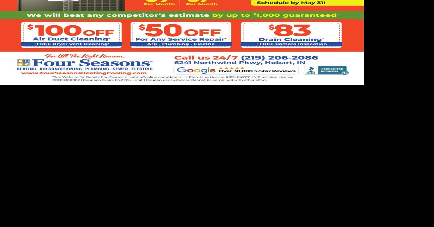FOUR SEASONS HEATING, AIR CONDITIONING, PLUMBING, & ELECTRIC