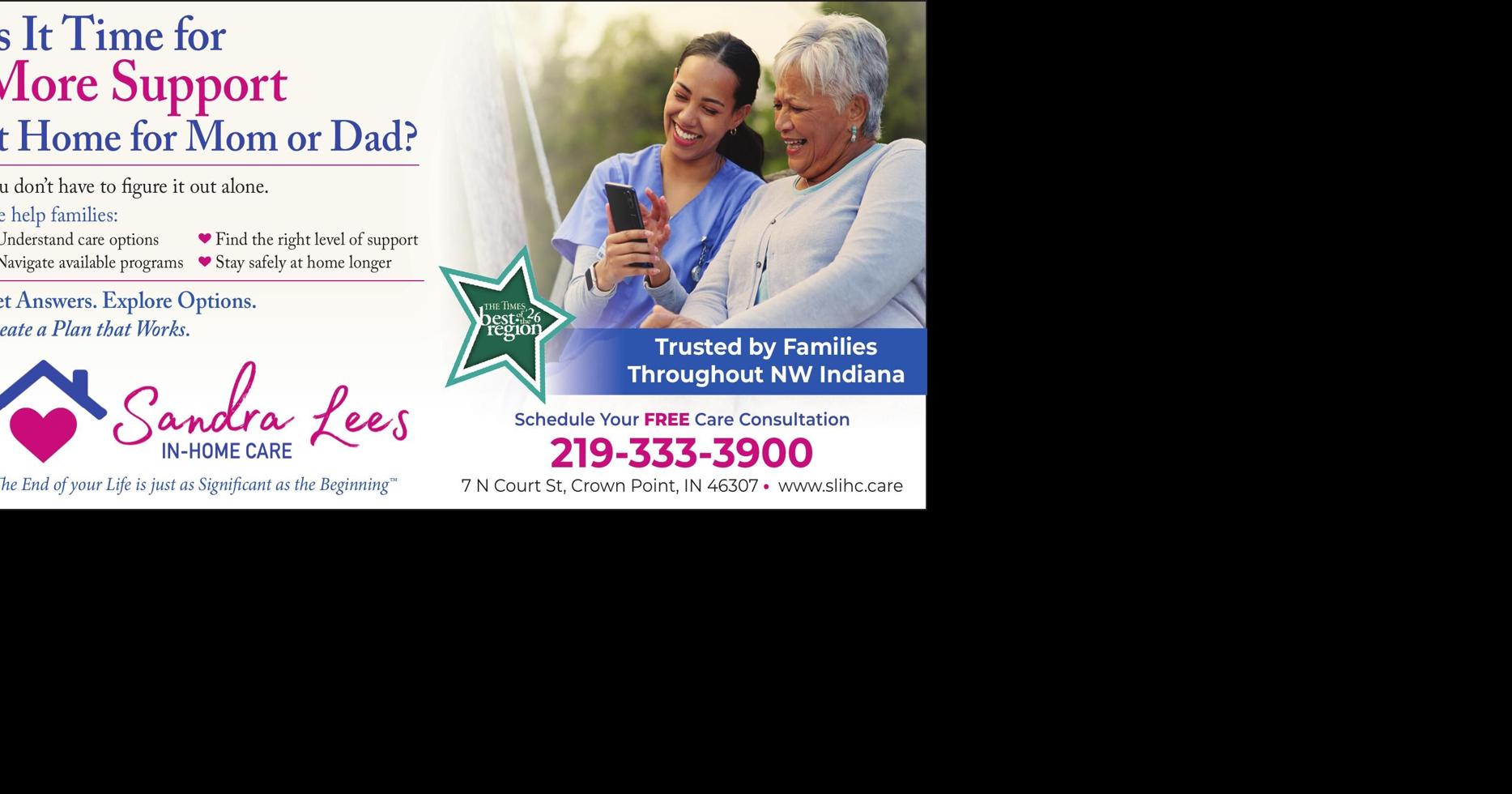 SANDRA LEES IN-HOME CARE LLC