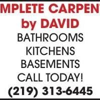 COMPLETE CARPENTRY