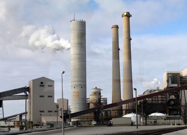 NIPSCO's R.M. Schahfer Generating Station in Wheatfield