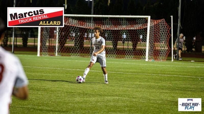 Levesque's Penalty Save Not Enough as Redhawks Fall 2-0 at Goshen