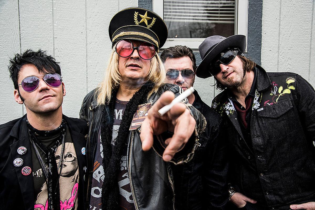 Enuff Z'nuff Lost vault tracks to be released 219