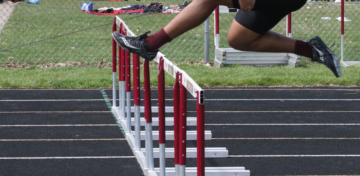 Track and field stock