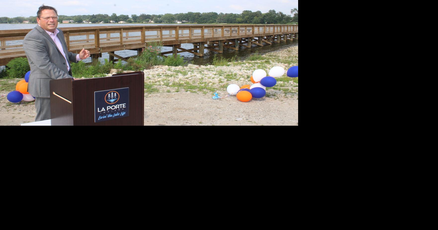 LaPorte on pace for growth