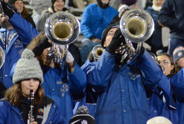 Lincoln-Way East in 2022 state football championship
