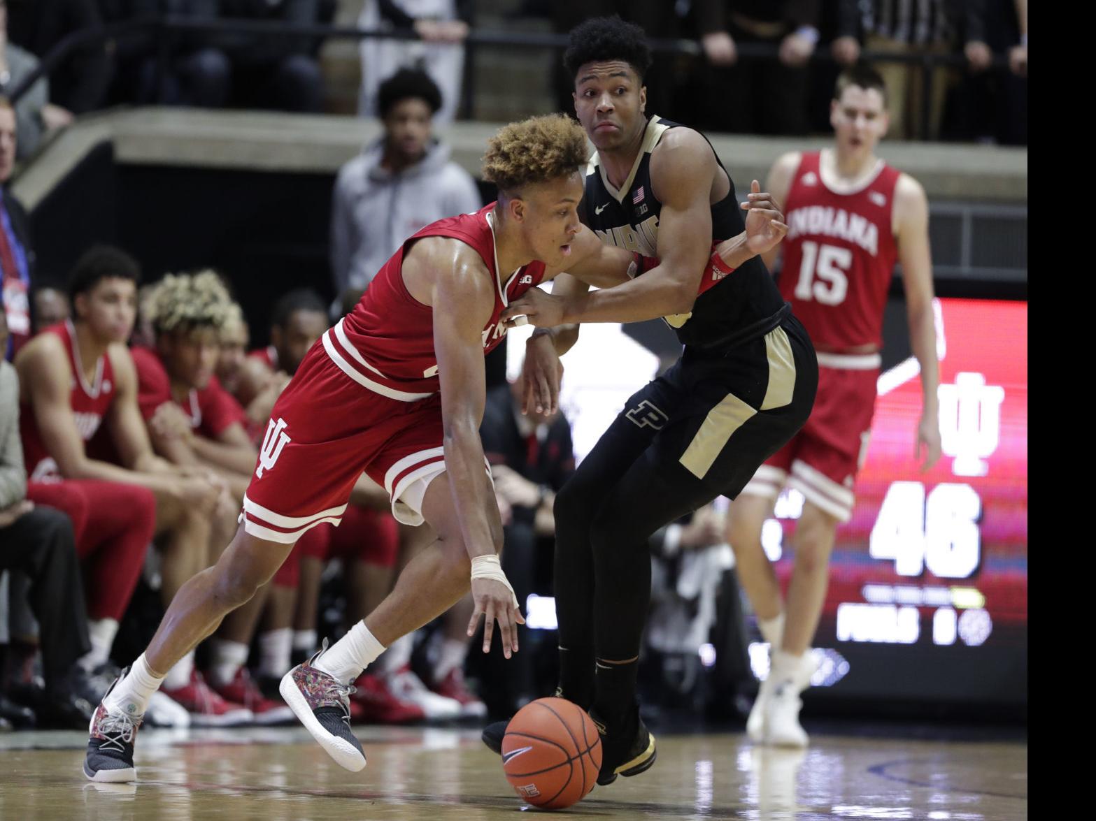 Eastern Edwards Lead Purdue Past No 25 Indiana Indiana