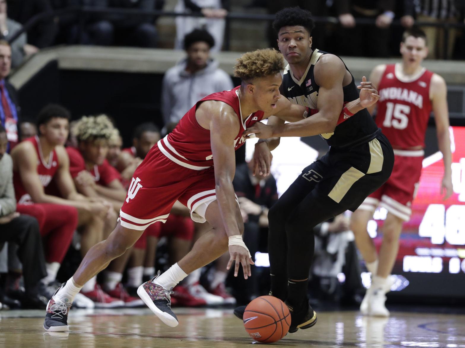 Eastern Edwards Lead Purdue Past No 25 Indiana Indiana