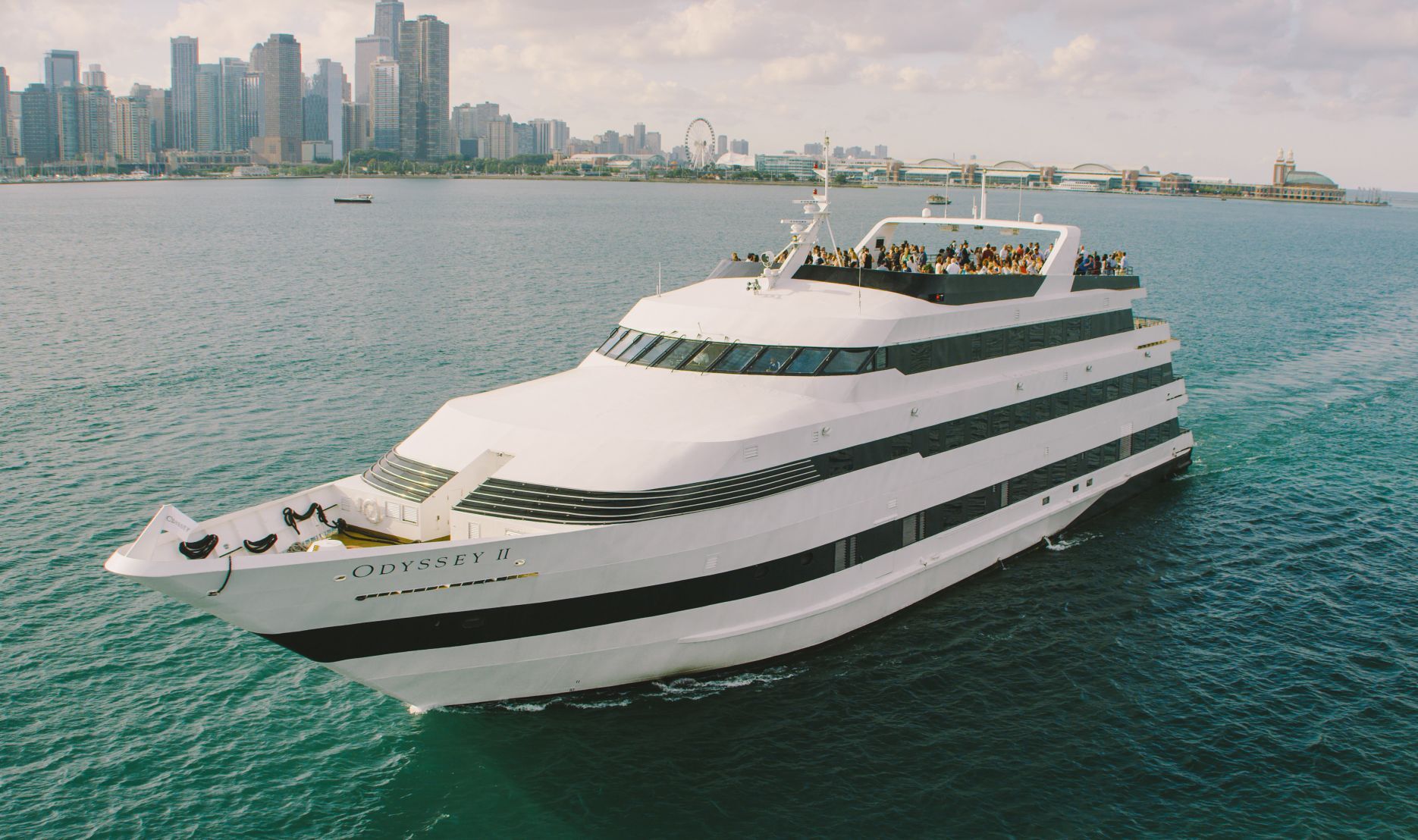 odyssey cruise chicago