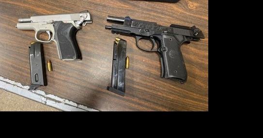 Convicted felon nabbed with guns, pot, state police say - Vimarsana News