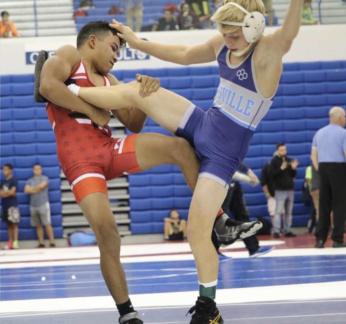 Portage S Moran Excited To Return To The Wrestling Mat Nwi Preps