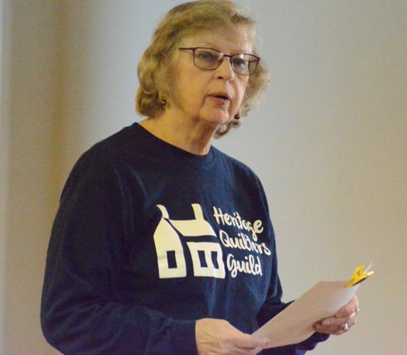 Lockport quilters guild wraps veterans in handmade tributes, warmth