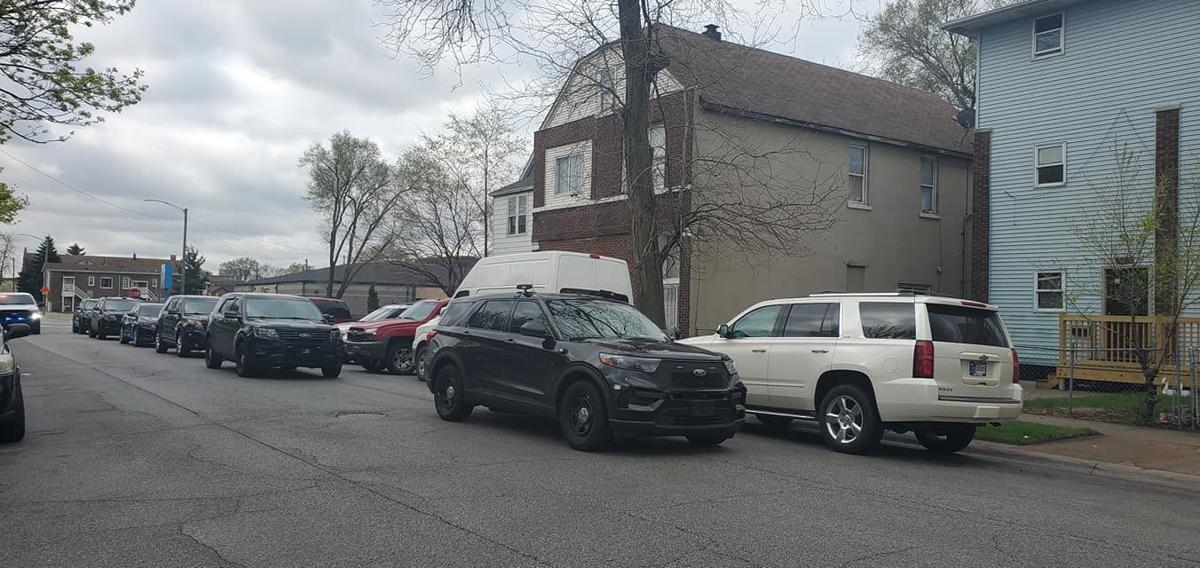 East Chicago police execute search warrants, cite landlords to target