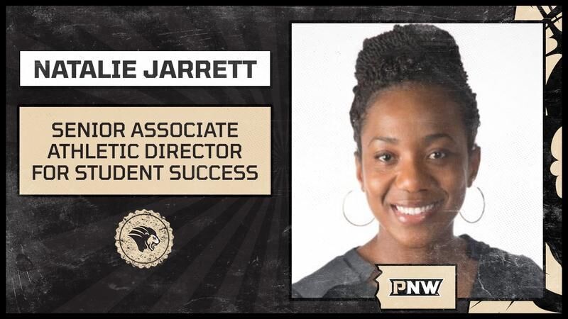 Purdue Northwest Elevates Natalie Jarrett to Senior Associate Athletic Director for Student Success