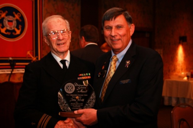 Retired minister receives Rotary honor