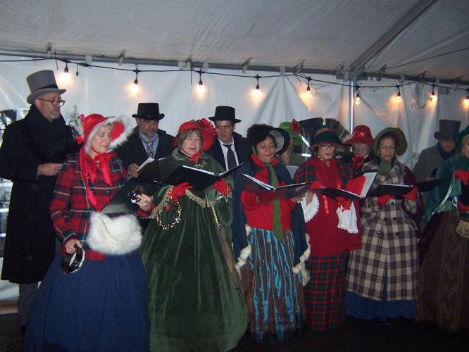 Rain doesn't dampen spirits at Whiting Illuminated Christmas parade