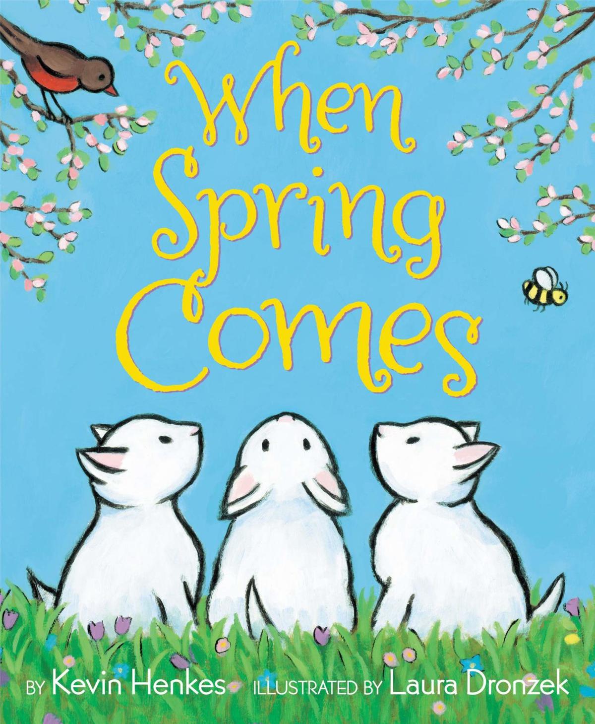 Kids Books Spring Brings Fresh Reading Opportunities Your