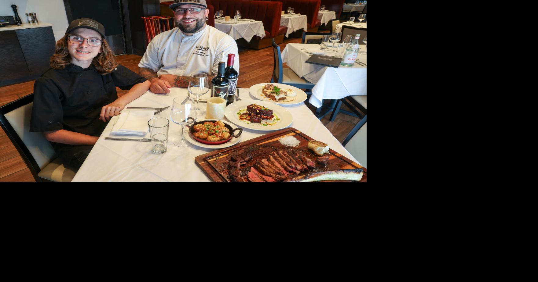 PHOTOS | Chefs of Steel: Brian Abbott, Rosebud Steakhouse