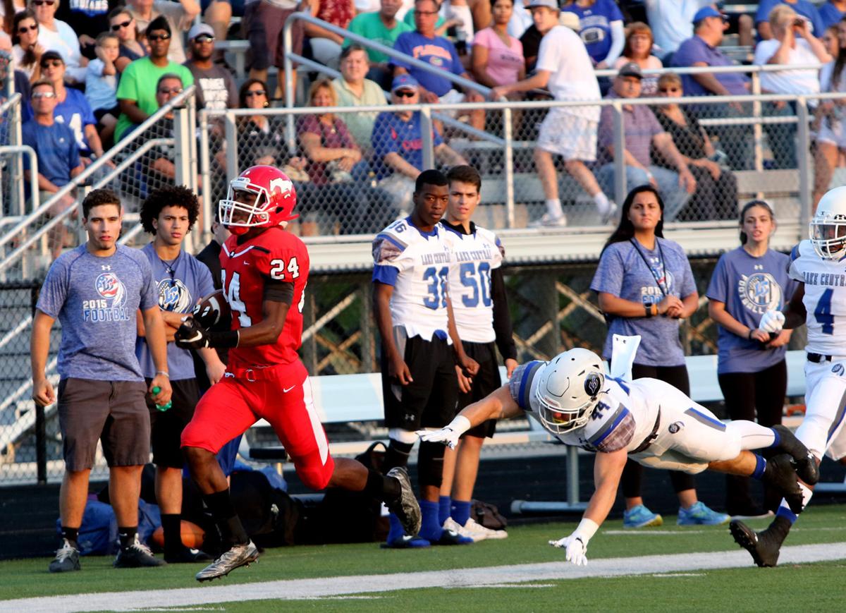 Lake Central at Munster football