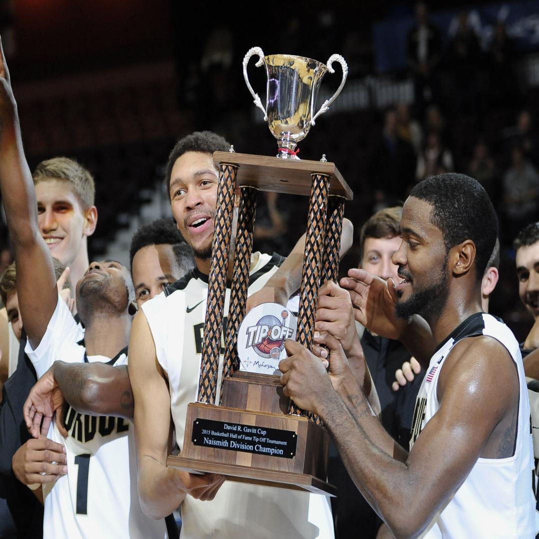 Davis Leads No 21 Purdue To 85 70 Win Over Florida Purdue