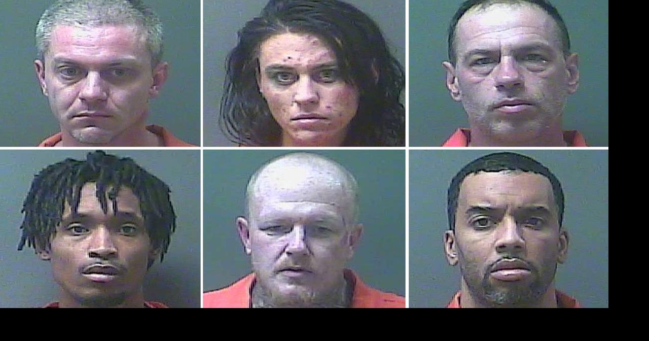 LaPorte County Drug Task Force announces 6 arrests for drug, firearms