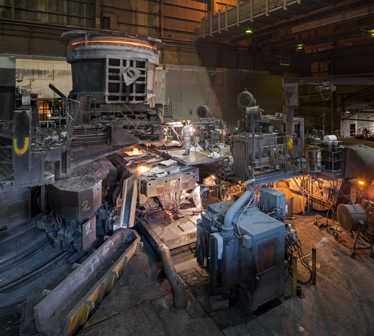 U.S. steel production rose 5.7% in March