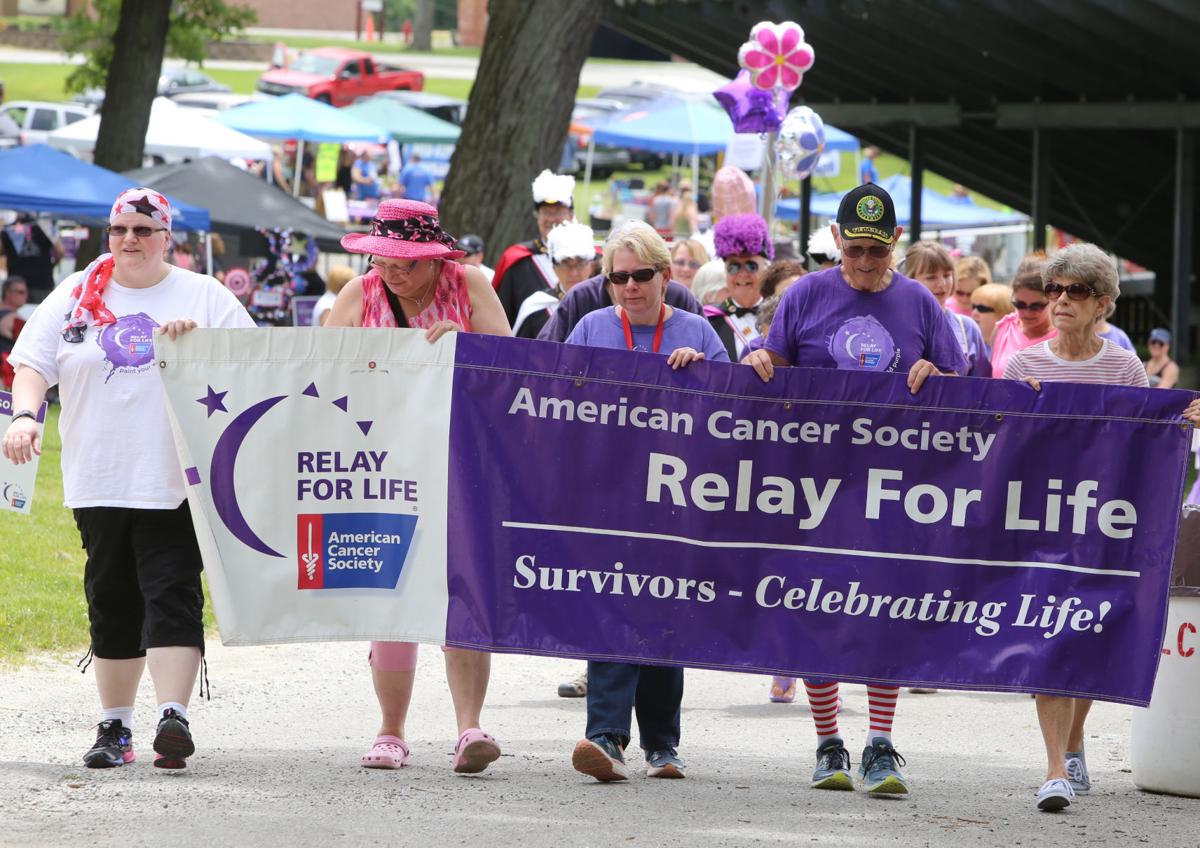 Relay for Life participants fight cancer with each step | Lake County ...