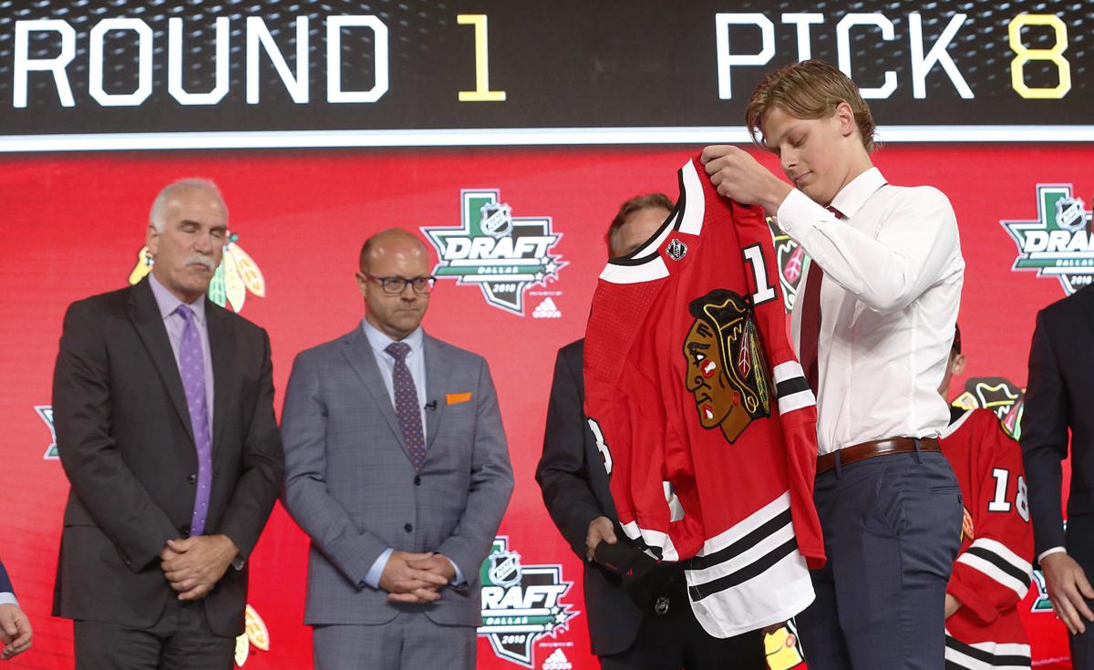 Blackhawks take Bogvist in NHL draft | National Hockey ...