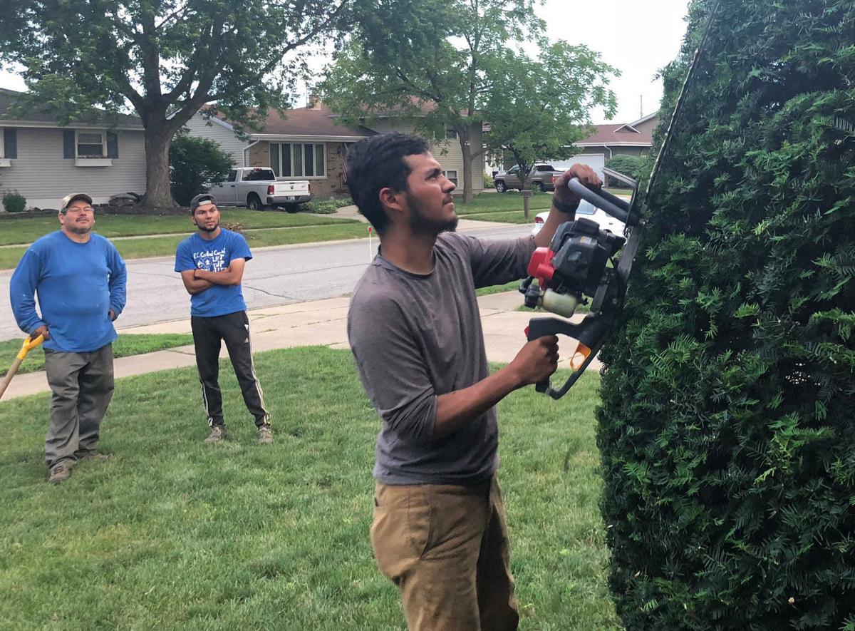 The Family Dream Landscaping Business Brings Father Sons Together The Family Dream Landscaping Business Brings Father Sons Together