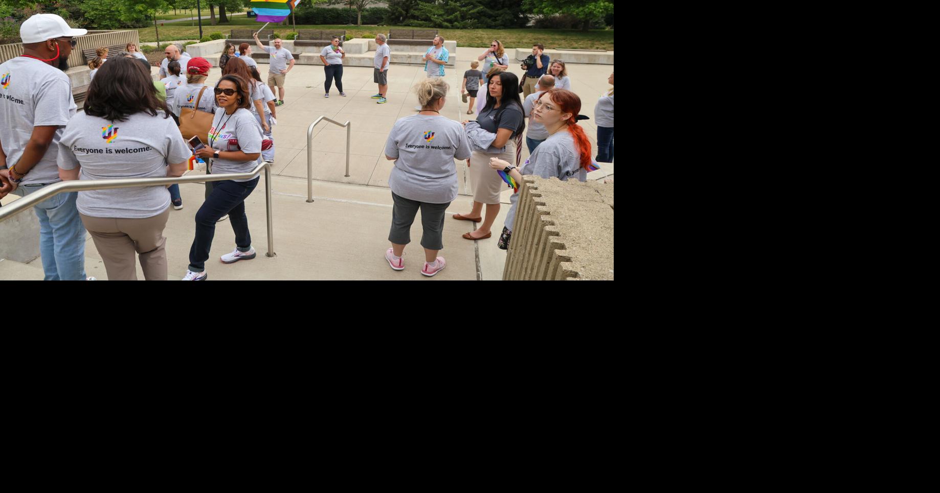 PHOTOS: IUN holds its second annual Pride Walk