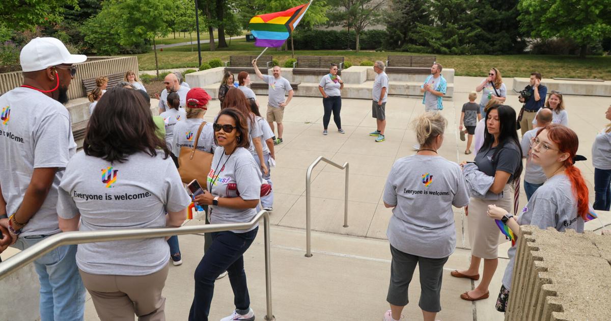 PHOTOS: IUN holds its second annual Pride Walk