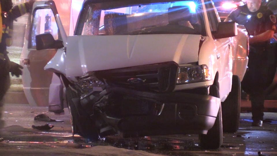 Police: Alcohol believed to be factor in three-car wreck in Griffith ...