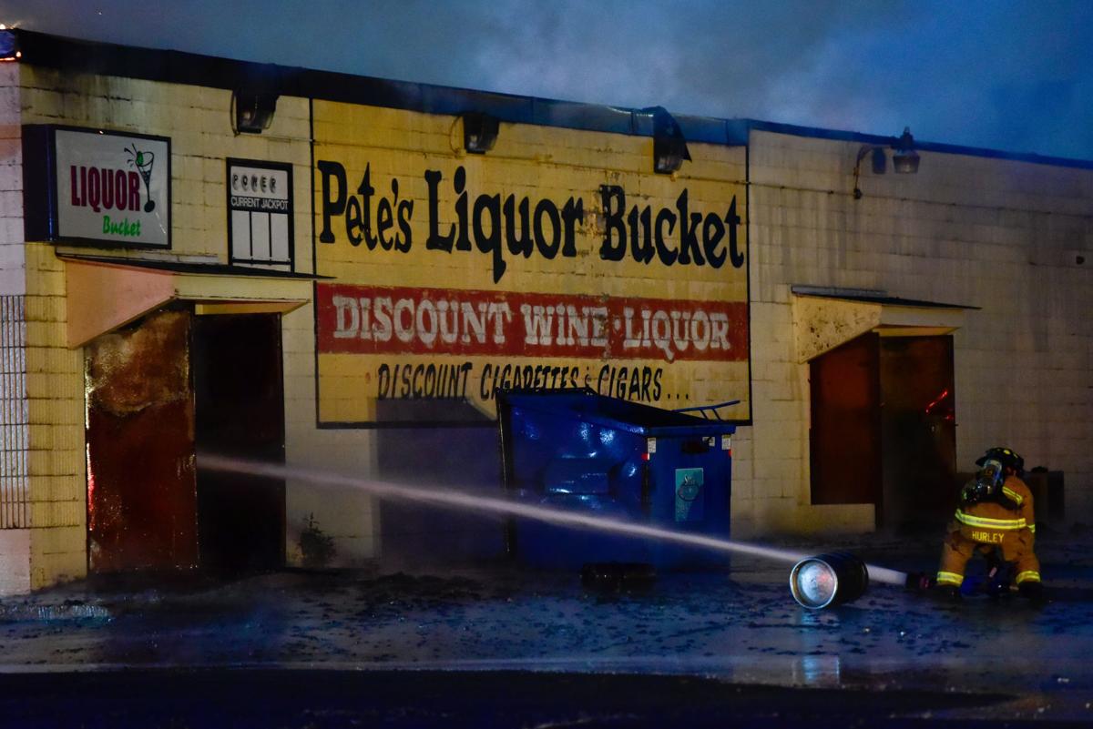 Morning blaze destroys Merrillville liquor store Lake County News